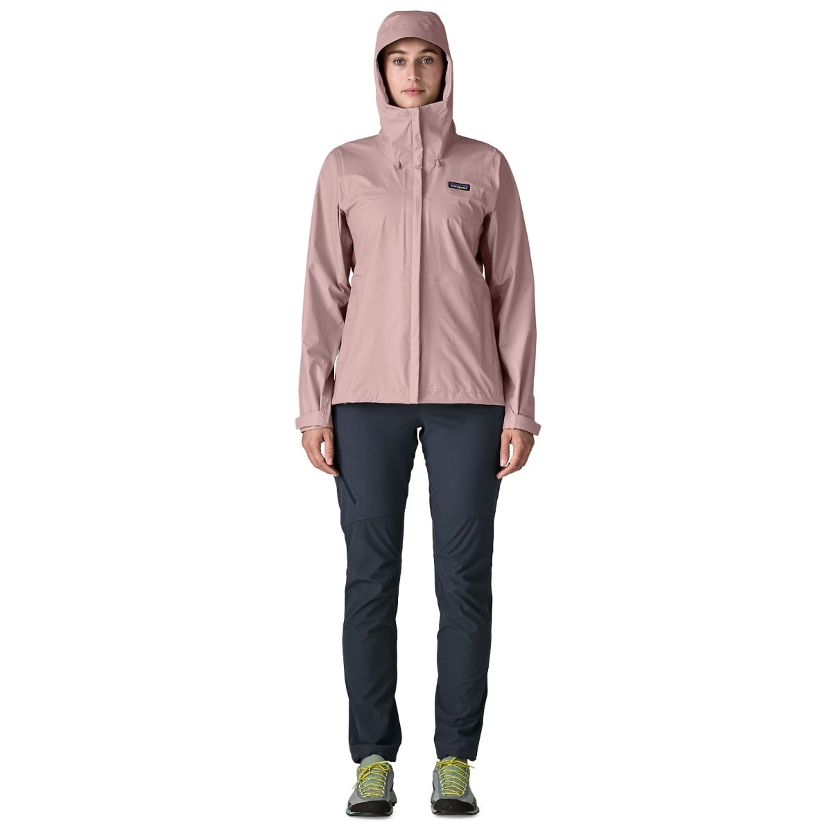 Patagonia Womens Torrentshell 3L Rain Jacket - Quiet Violet