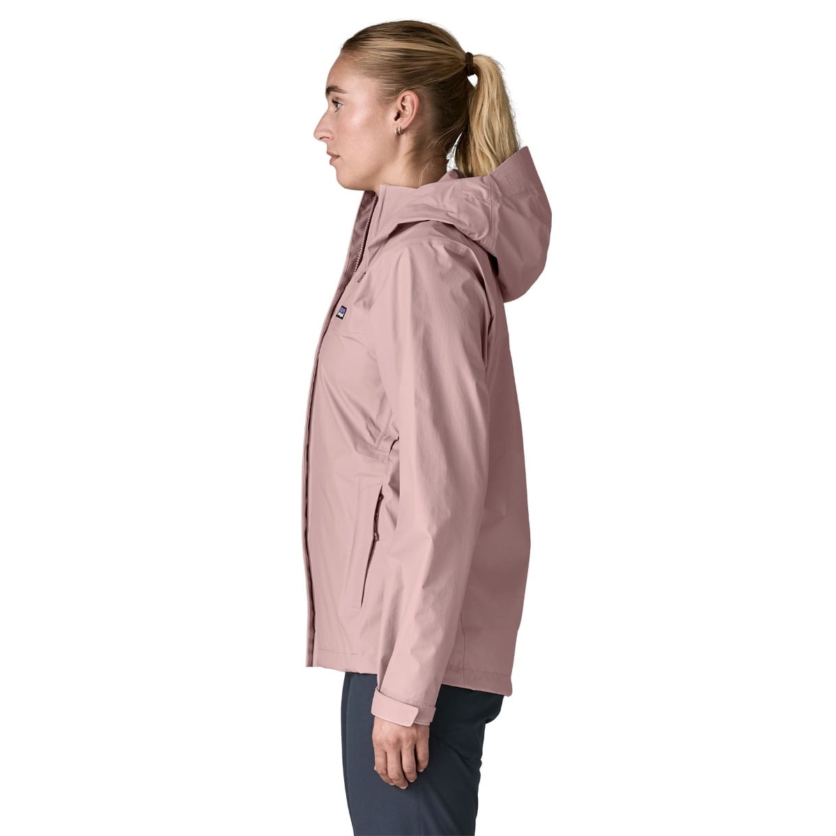 Patagonia Womens Torrentshell 3L Rain Jacket - Quiet Violet