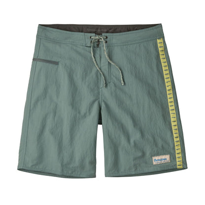 Patagonia Mens Wavefarer 19-inch Boardshorts in Blue Sage