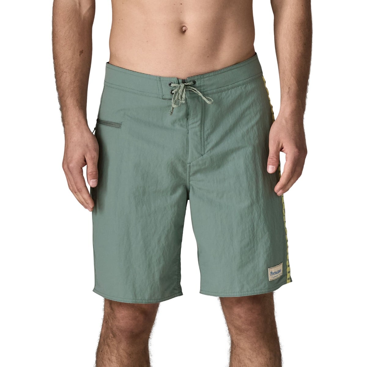 Patagonia Mens Wavefarer Boardshorts 19 in. - Blue Sage