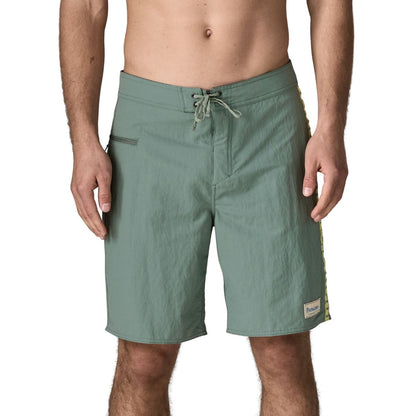 Patagonia Mens Wavefarer Boardshorts 19 in. - Blue Sage
