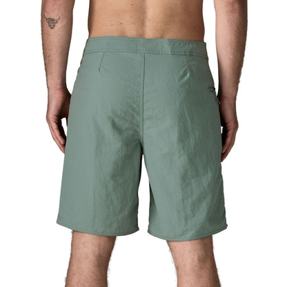 Patagonia Mens Wavefarer Boardshorts 19 in. - Blue Sage
