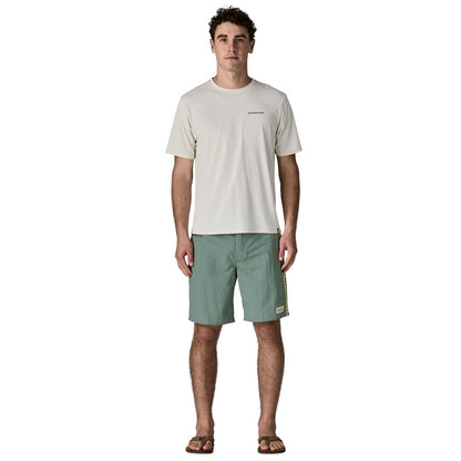 Patagonia Mens Wavefarer Boardshorts 19 in. - Blue Sage
