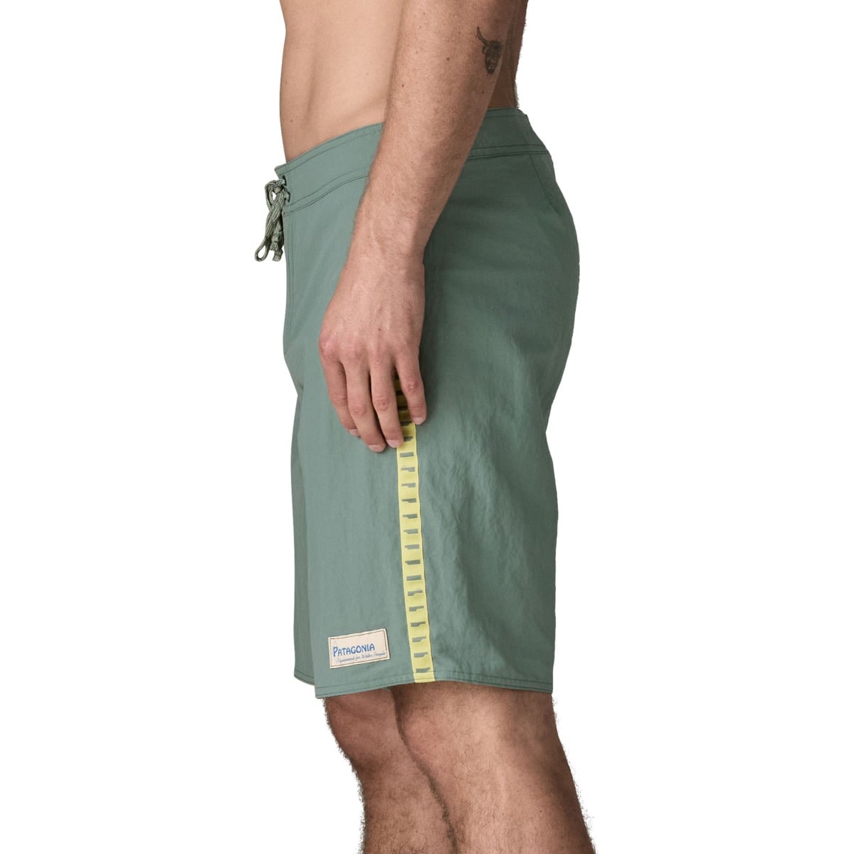 Patagonia Mens Wavefarer Boardshorts 19 in. - Blue Sage