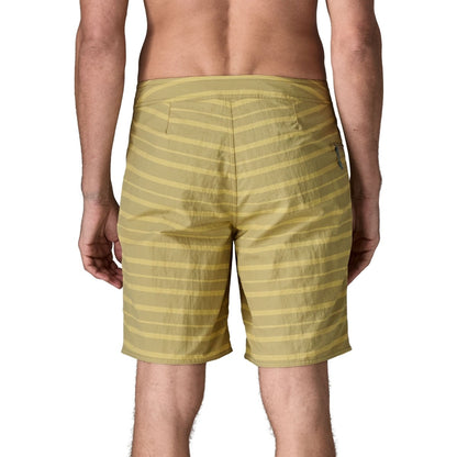 Patagonia Mens Wavefarer Boardshorts 19 in. - Steep Face: Weathered Stone