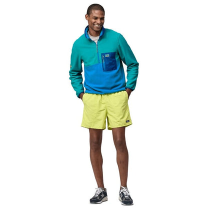Patagonia Microdini Men's 1/2-Zip Fleece Pullover - Vessel Blue