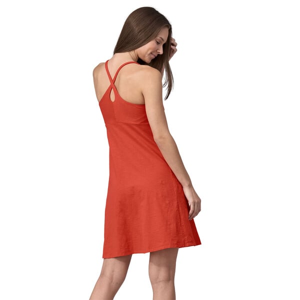 Patagonia Amber Dawn Women's Dress - Pimento Red