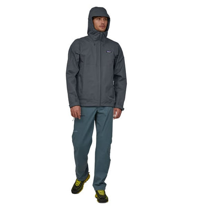 Patagonia Torrentshell 3L Men's Rain Jacket - Smolder Blue