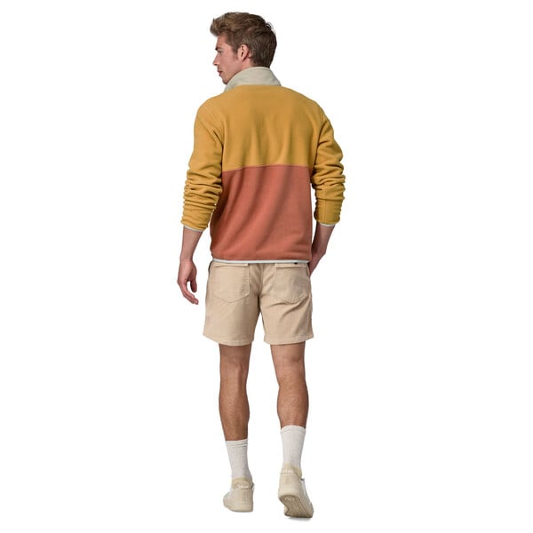 Patagonia Microdini Men's 1/2-Zip Fleece Pullover - Sienna Clay