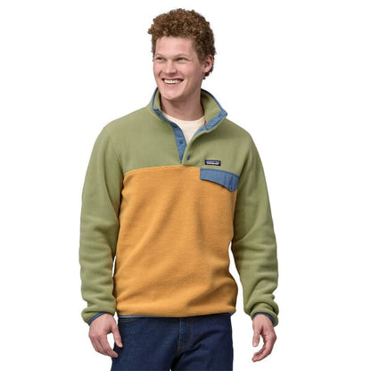 Patagonia Lightweight Synchilla Men's Snap-T·¨® Fleece Pullover - Pufferfish Gold