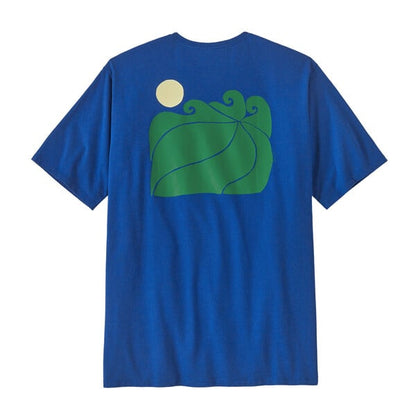 Patagonia Sunrise Rollers Mens Responsibili-Tee - Endless Blue