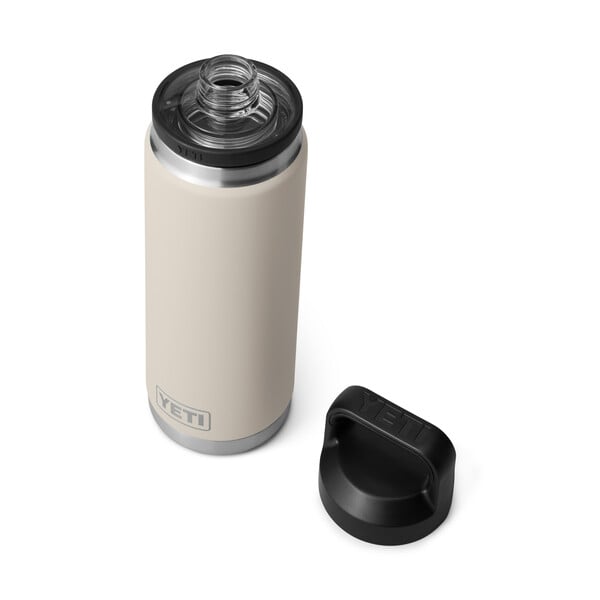 Yeti Rambler 26oz Bottle with Chug Cap - Cape Taupe