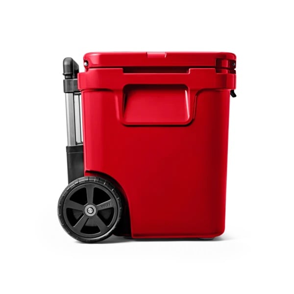 Yeti Roadie 48 Wheeled Cool Box - Rescue Red