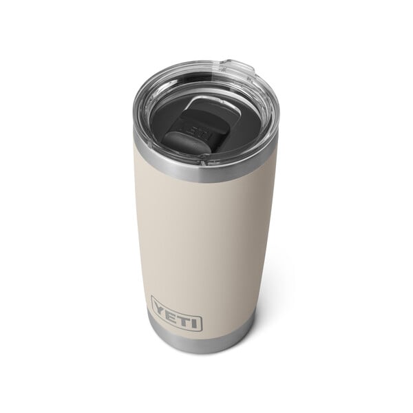 Yeti Rambler 20oz Tumbler with Mugslider Lid - Cape Taupe