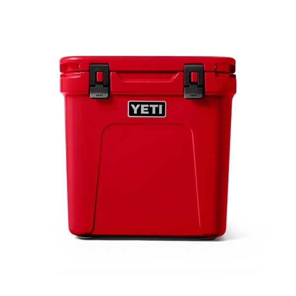 Yeti Roadie 48 Wheeled Cool Box in Rescue Red