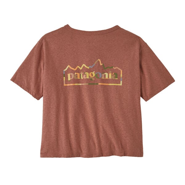 Patagonia  Unity Fitz Easy-Cut Womens Responsibili-Tee - Sienna Clay