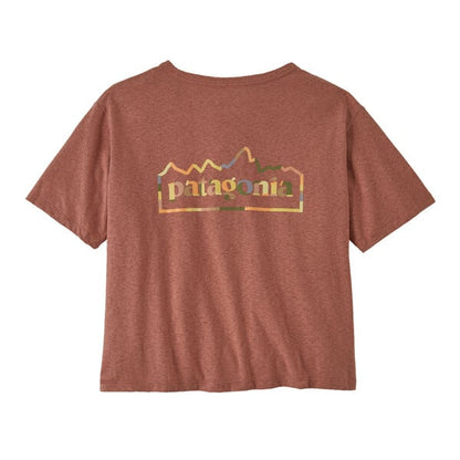 Patagonia  Unity Fitz Easy-Cut Womens Responsibili-Tee - Sienna Clay