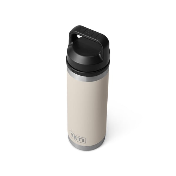 Yeti Rambler 18oz Bottle 2.0 with Chug Cap - Cape Taupe