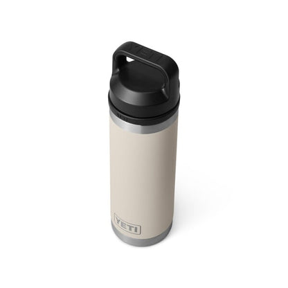 Yeti Rambler 18oz Bottle 2.0 with Chug Cap - Cape Taupe