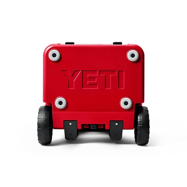 Yeti Roadie 48 Wheeled Cool Box - Rescue Red