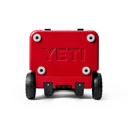 Yeti Roadie 48 Wheeled Cool Box - Rescue Red
