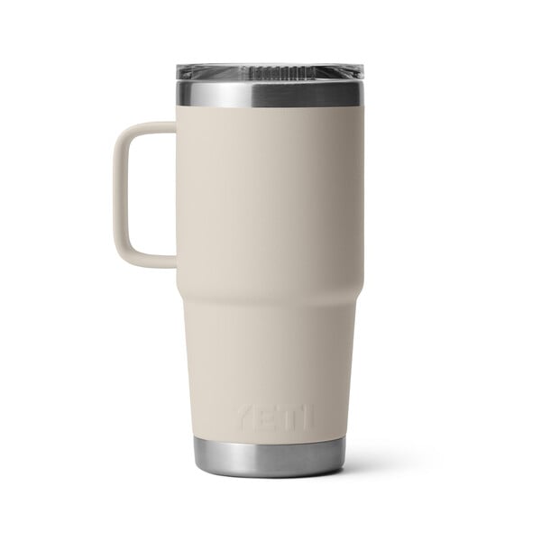 Yeti Rambler 20oz Travel Mug with Stronghold Lid - Cape Taupe