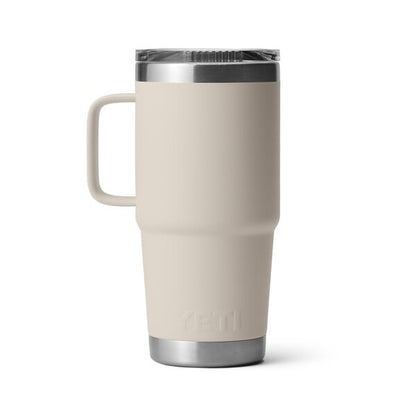 Yeti Rambler 20oz Travel Mug with Stronghold Lid - Cape Taupe