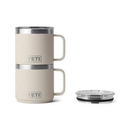Yeti Rambler 14oz Stackable Mug with MagSlider Lid - Cape Taupe