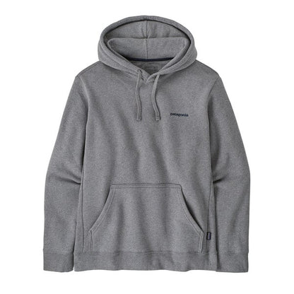 Patagonia Boardshort Logo Unisex Uprisal Hoody - Gravel Heather