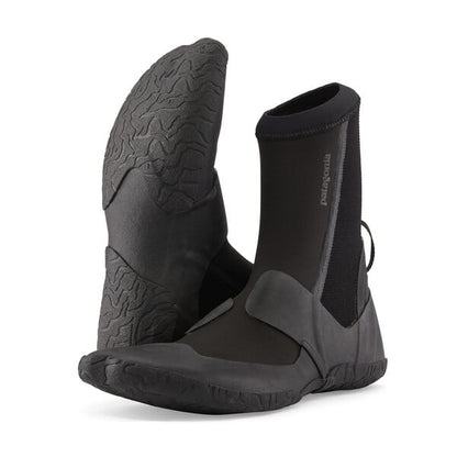 Patagonia R3 Yulex Regulator Unisex Split Toe Booties - Black