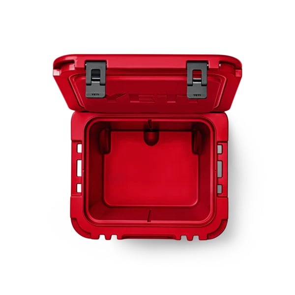 Yeti Roadie 48 Wheeled Cool Box - Rescue Red