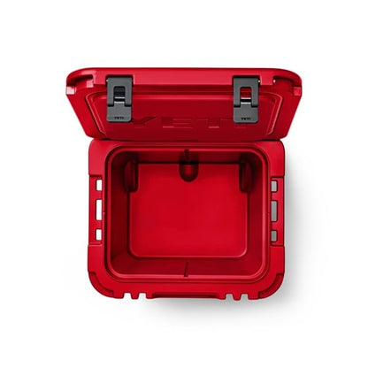 Yeti Roadie 48 Wheeled Cool Box - Rescue Red