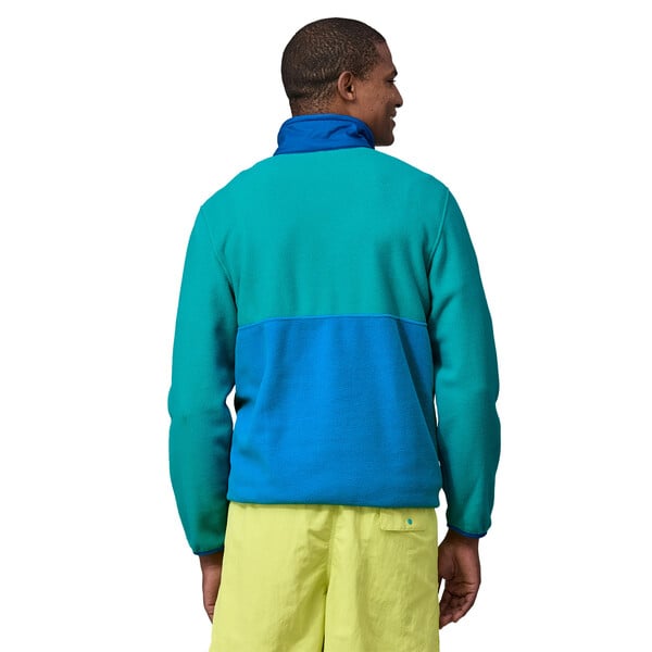 Patagonia Microdini Men's 1/2-Zip Fleece Pullover - Vessel Blue