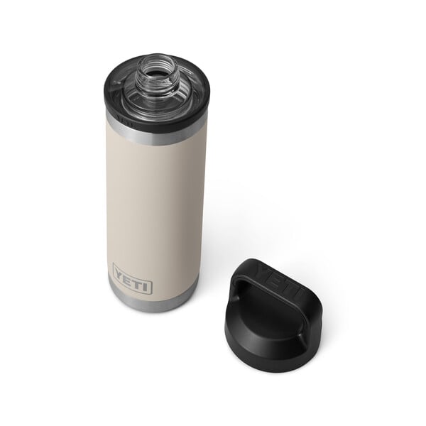 Yeti Rambler 18oz Bottle 2.0 with Chug Cap - Cape Taupe