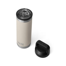 Yeti Rambler 18oz Bottle 2.0 with Chug Cap - Cape Taupe