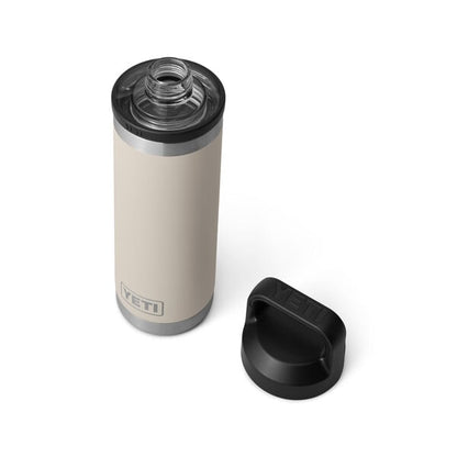 Yeti Rambler 18oz Bottle 2.0 with Chug Cap - Cape Taupe
