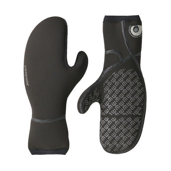 Patagonia R5¬Æ 7mm Yulex¬Æ Unisex Wetsuit Mitts - Black