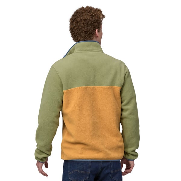 Patagonia Lightweight Synchilla Men's Snap-T·¨® Fleece Pullover - Pufferfish Gold