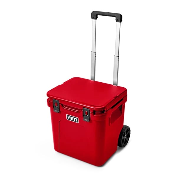Yeti Roadie 48 Wheeled Cool Box - Rescue Red