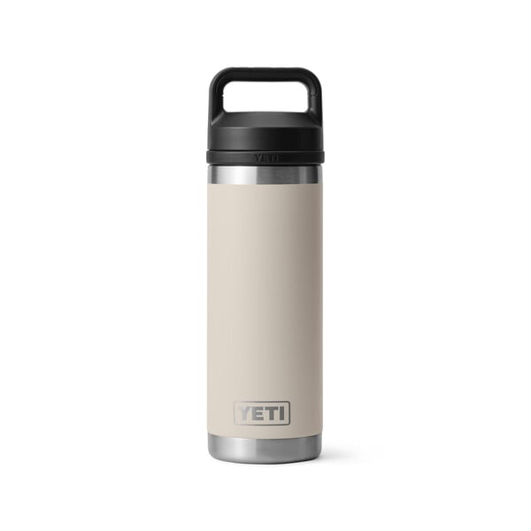 Yeti Rambler 18oz Bottle 2.0 with Chug Cap - Cape Taupe