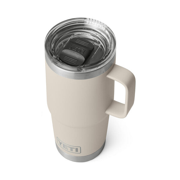 Yeti Rambler 20oz Travel Mug with Stronghold Lid - Cape Taupe