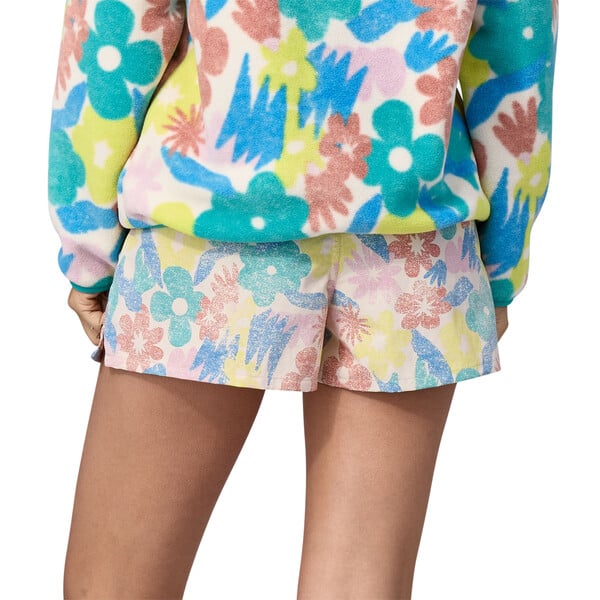 Patagonia Women's Barely 2·¨®" Baggies Shorts - Channeling Spring: Natural