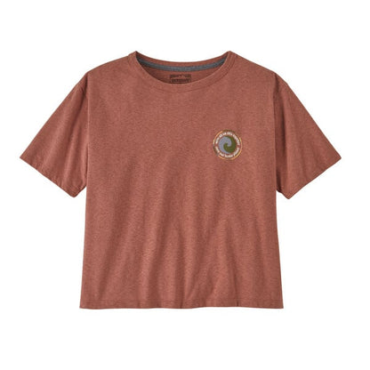 Patagonia  Unity Fitz Easy-Cut Womens Responsibili-Tee - Sienna Clay