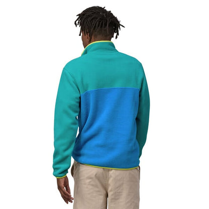 Patagonia Lightweight Synchilla Men's Snap-T·¨® Fleece Pullover - Vessel Blue