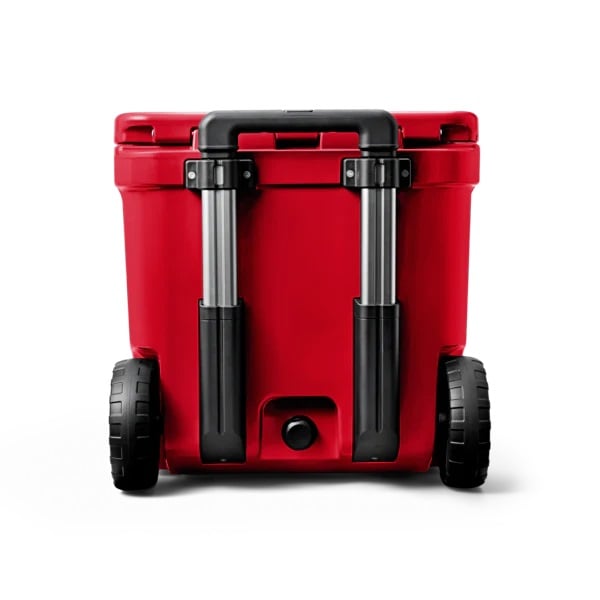 Yeti Roadie 48 Wheeled Cool Box - Rescue Red