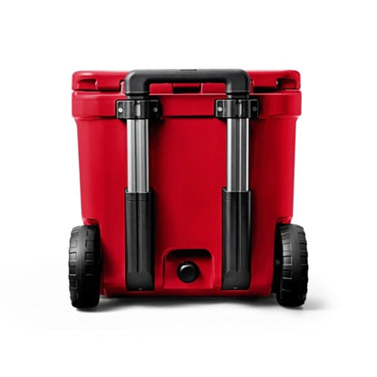 Yeti Roadie 48 Wheeled Cool Box - Rescue Red