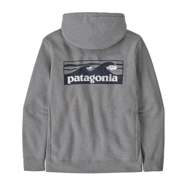 Patagonia Boardshort Logo Unisex Uprisal Hoody - Gravel Heather