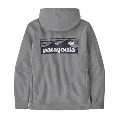Patagonia Boardshort Logo Unisex Uprisal Hoody - Gravel Heather