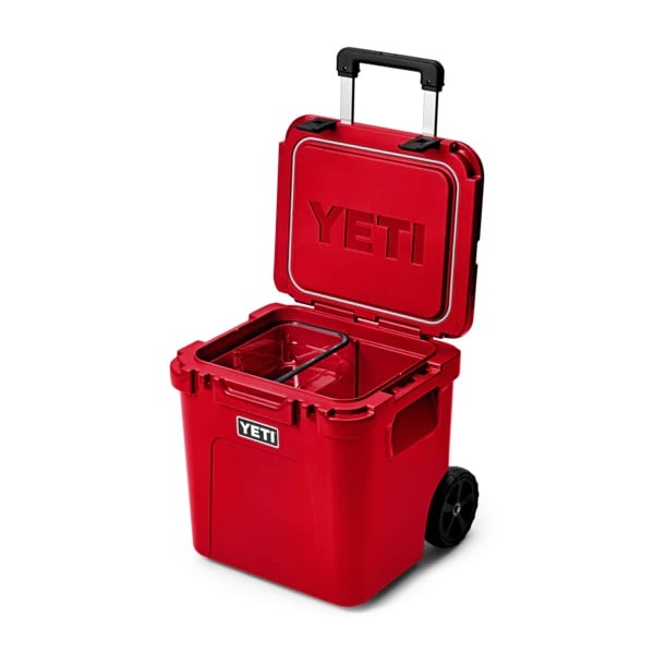 Yeti Roadie 48 Wheeled Cool Box - Rescue Red