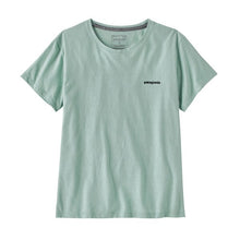 Patagonia  P-6 Logo Womens Responsibili-Tee - Wispy Green